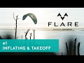 Inflating and Takeoff - FLARE - Nation l Academy #1