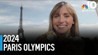 Olympian Katie Ledecky is putting a spotlight on POTS