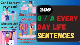 Master Everyday English: 200 Simple Questions and Answers