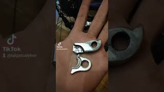 Что делать, если сломался петух? (What to do if the derailleur hanger is broken?) лайфхак lifehack