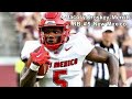 Jacory Croskey-Merritt vs Texas A&M (2023) - RB, #5, New Mexico