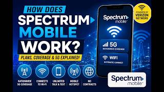 How Does Spectrum Mobile Work? | Plans, Coverage & 5G Explained