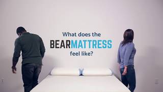 What Does The Bear Original Mattress Feel Like?