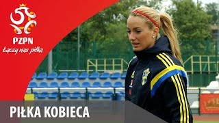 Piłka kobieca: Przed meczem Polska - Szwecja (Preview: match Poland-Sweden)