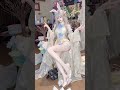 两颗心在靠近 一种很新的cosplay 二次元少女 这腿又长又白又细