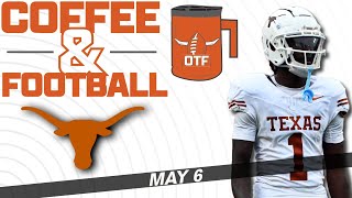 OTF Today - May 6 | Jay'Vion Cole Commits! Who's Next? | Texas Longhorns Football News
