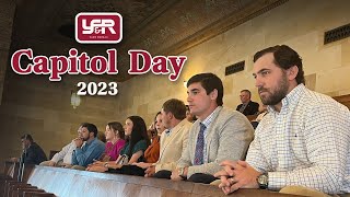 Louisiana Farm Bureau Young Farmers \u0026 Ranchers Capitol Day 2023