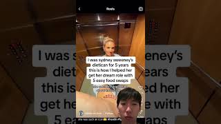 Man exposes fake Sydney Sweeney’d diet scam #shorts #exposed #sydneysweeney