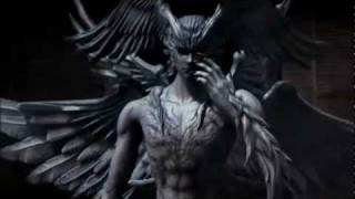 Devilman vs satan  stricken.avi