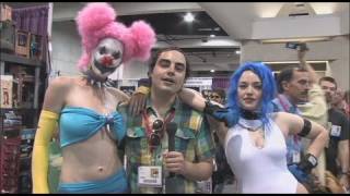 Meet the characters of Comic-Con 2009 (SDCC 2009)