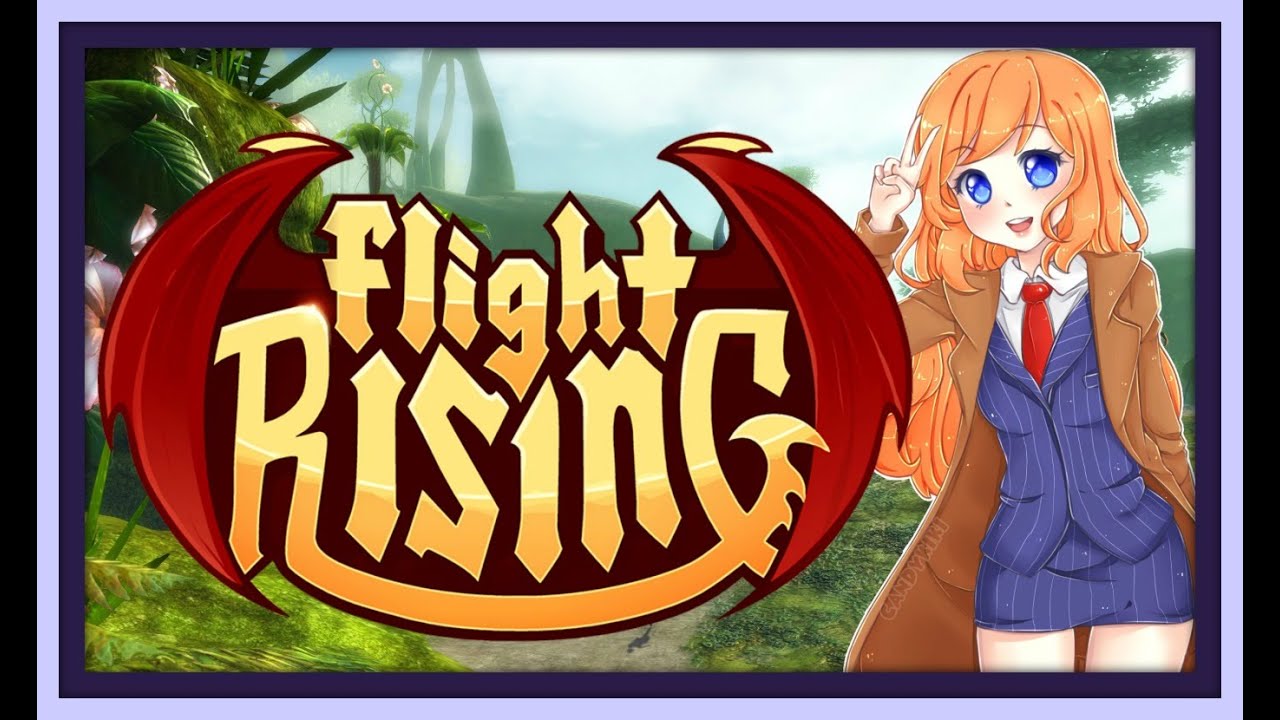 Getting Started On Flight Rising! - YouTube