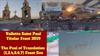 Translazzjoni (2019 - 1,2,4,5,6,7) - Valletta San Pawl - Festa Titulari - 6 Qniepen