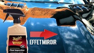 EFFET MIROIR .JE KIFF CE PRODUIT ! Mirror Glaze Meguiar's