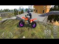 offroad dirt atv monster quad motor bikes driving gameplay offroad outlaws 3d android game