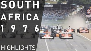 1976 South African Grand Prix Highlights