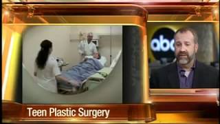 OK? Teens turning to plastic surgery