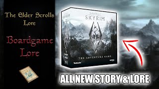 The All New Story & Lore of the Elder Scrolls Board Game- The Elder Scrolls Lore