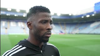 Kelechi Iheanacho speaks after Leicester City's relegation from EPL