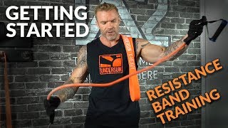 How To Use [ Resistance Bands ] | 🏆 Best Beginners Guide By 💪 James Grage, Undersun Fitness