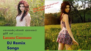 Lassana Gammane || ලස්සන ගම්මානේ පින්බර රන් මැණිකේ#LASSANA GAMMANE  # DJ Remix Songs#