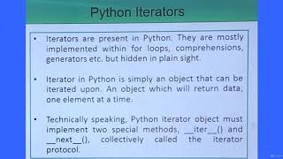 Tutorial 19-Python Iterators