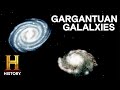 The Universe: Cosmic Collisions in Gargantuan Galaxies *3 Hour Marathon*