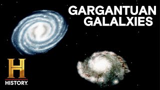 The Universe: Cosmic Collisions in Gargantuan Galaxies *3 Hour Marathon*
