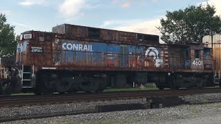 RPCX E33 4601 (CONRAIL) IN CHESTERTON!