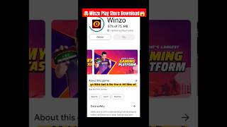 How To Download Winzo | Download Winzo Play Store | Winzo Download Link | Winzo | Winzo App #winzo