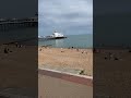 eastbourne england pier seafront