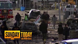 Victims identified in air ambulance crash in Philadelphia