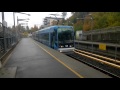 Oslo Tramway line 13 passing Jar subway station