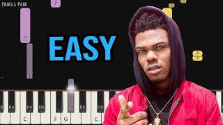 CKay - Love Nwantiti | EASY Piano Tutorial by Pianella Piano