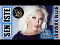 Sen İste - Ajda Pekkan ✩ Ritim Karaoke ()