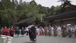 【ノーカット版】令和三年 熊野本宮大社 例大祭 渡御祭