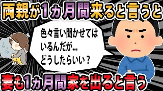 【報告者キチ】妻『私も友達と親に会いたい』イッチ『勝手な事をするな』『結婚とはそういうものだ』→ダメ夫ぶりに、スレ民から非難の嵐......その結果【2ch】【ゆっくり解説】