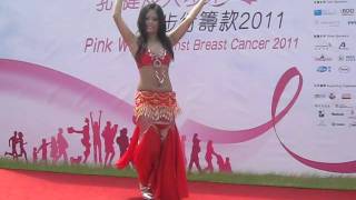 香港肚皮舞 Dorothy ayse belly dance X Mystery Belly dance team  Hong Kong 2011 開羅玫瑰