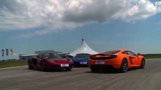 EKSKLUZIVNO: McLaren MP4 12C - Test u centru NAVAK