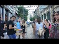 walking the most famous street in istanbul turkey 2024 4k video