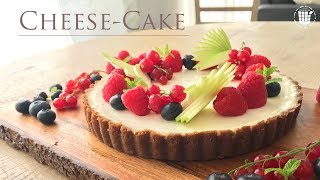 ✴︎濃厚！チーズケーキの作り方Cheese-Cake✴︎ベルギーより＃09