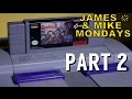 Super Castlevania IV (SNES Video Game) Part 2 - James & Mike Mondays