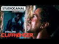 The Cave Fight | Cliffhanger Clip with Sylverster Stallone