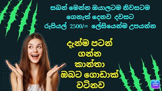 මෙන්න මෙහෙම සබන් ඔයාලට ගෙදරටම එවනව දවසට රුපියල් 2500/= ආදායමක් ලබාගන්න පුලුවන්