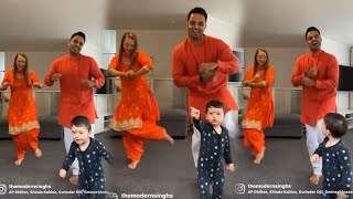 THE MODERN SINGHS VIRAL DANCE TIKTOK - INSANE AP DHILLON