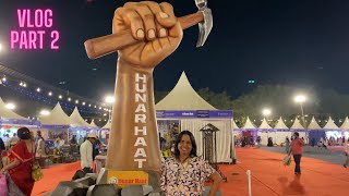 37th HUNAR HAAT Expo 2022 | Hyderabad | Crafts Cuisine Culture |Part 2 | Vlog #11 | Vijaya Preetham