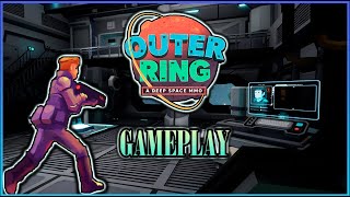 Outer Ring MMO - Crypto Play To Earn Game 100x