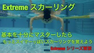 エクストリーム スカーリング 選手のようなスカーリングをしたい方へ 【 水泳 】【 競泳 】