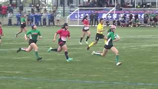 R5 7人制女子の部　オリジーナVS開志国際（令和５年４月３０日）