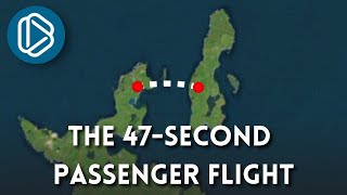 The 47 Second Passenger Flight