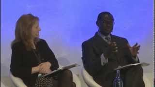 Gibril Faal - Closing GFMD Civil Society Days 2014, Stockholm